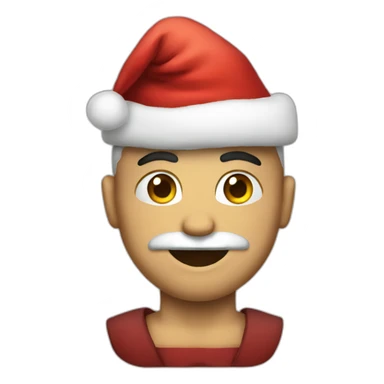 forbidden christmas sticker