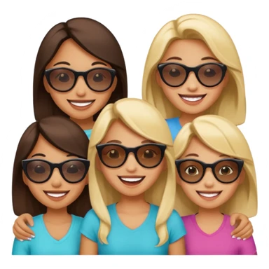 Girls trip sticker