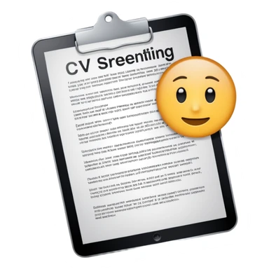 CV Screening
 sticker