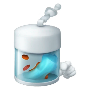 Move slowly in cleanroom sticker