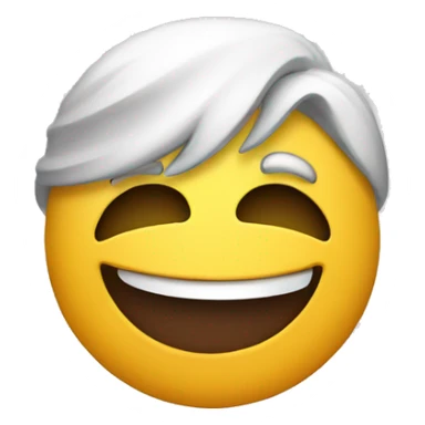 Crazy winky emoji  sticker