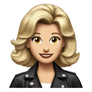Grease Olivia newton  sticker