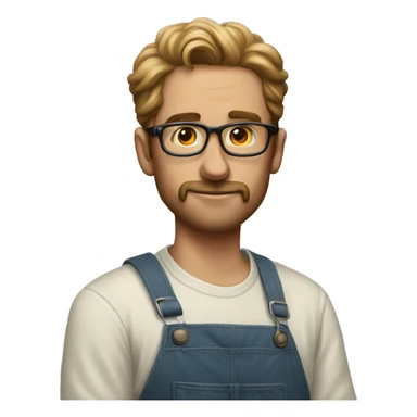 an artist painting a portrait canvas sticker