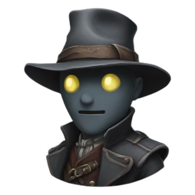 bloodborne sticker