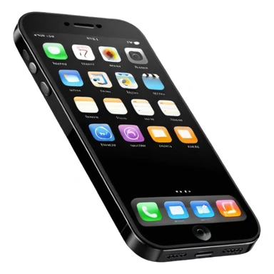 Iphone 13 preto sticker