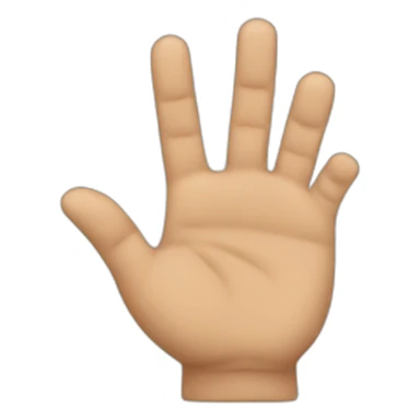 pinched fingers sticker