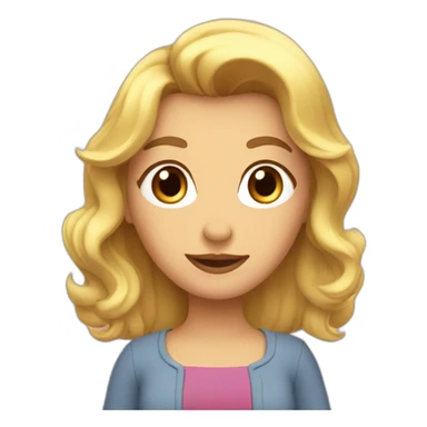 Oui je suis belle sticker