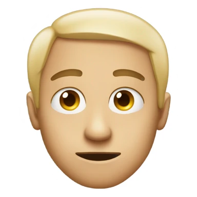 Eyes looking to the side smirking sticker