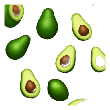 box with avocados sticker