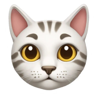 Snotty cat sticker