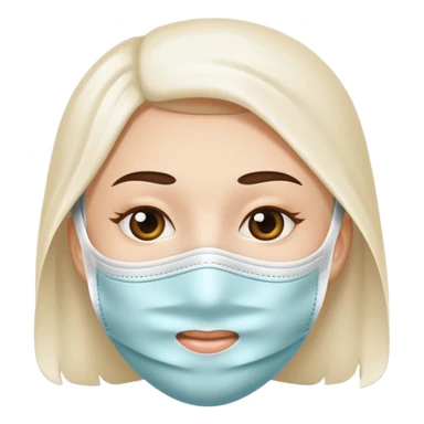 masque visage soins  sticker