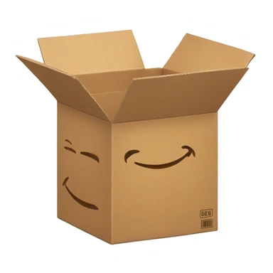 amazon box sticker