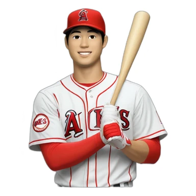 Shohei Ohtani sticker