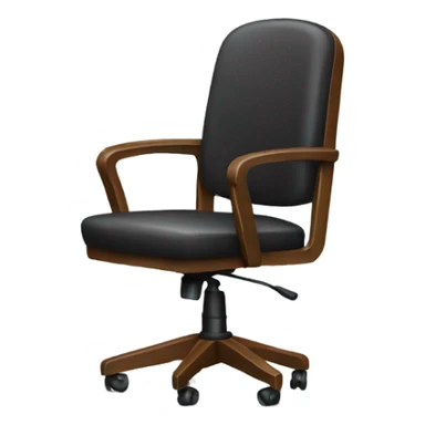 Interview chair sticker