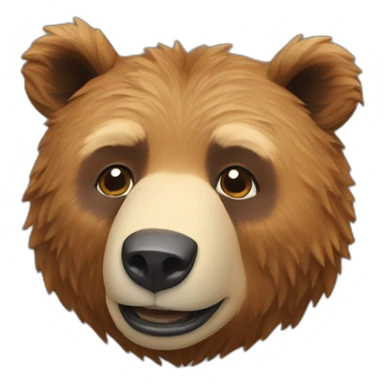 Patagonia bear sticker