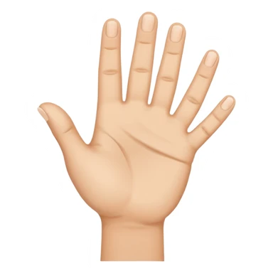 2pac hand sign sticker