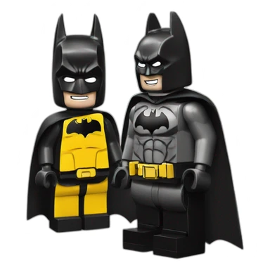  batman lego sticker