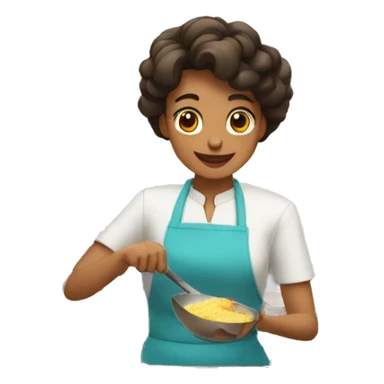 Batidora  cocina  sticker