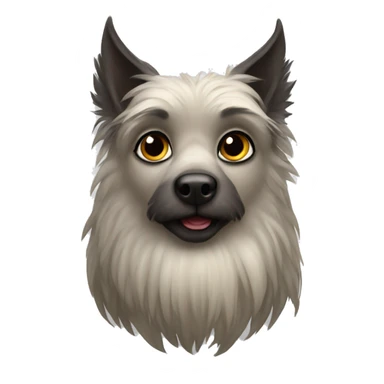 Griffon belge sticker