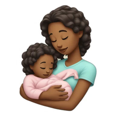 taking care of the baby sticker