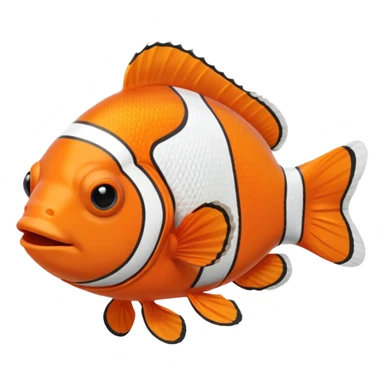 nemo clownfish sticker