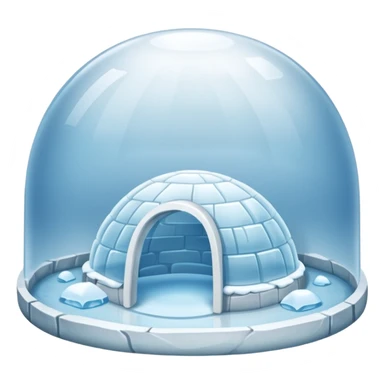 different type of igloo  sticker