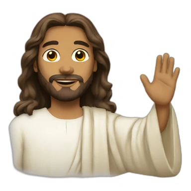 MAKE JESUS YOUR ROLE MODEL sticker