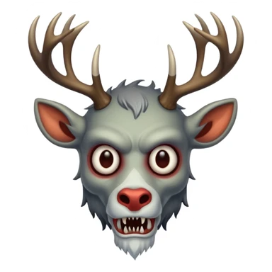 Wendigo sticker