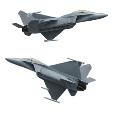Fighter jet sticker