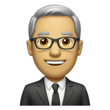 máster of business administration sticker