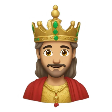 Le roi du maroc sticker