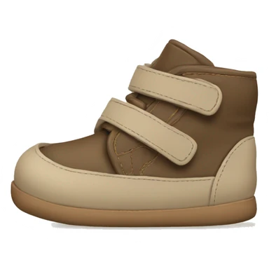 Baby boy shoes sticker