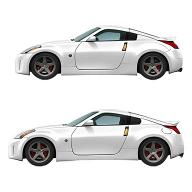 Nissan 350z sticker