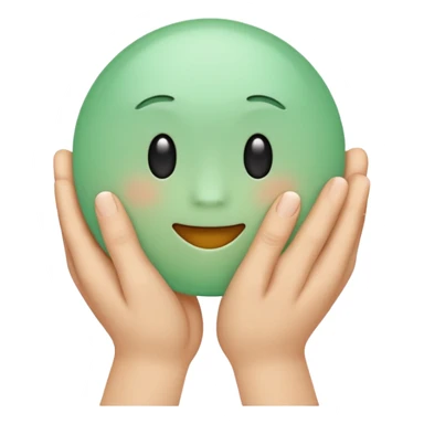 hands caressing 🫩 emoji sticker