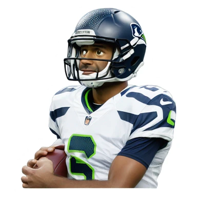 Russel wilson sticker