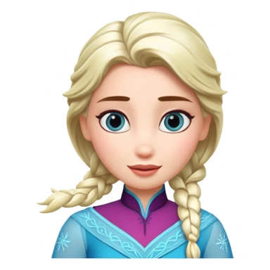 Elsa sticker