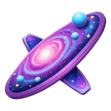 Constelación galaxia sticker
