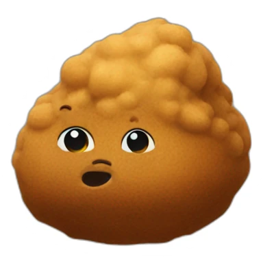turd nugget sticker