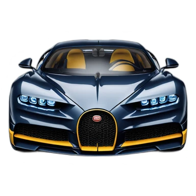 2020 Bugatti Chiron Pur Sport sticker