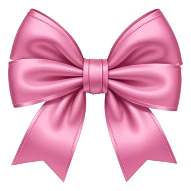 Cute girly bows sticker