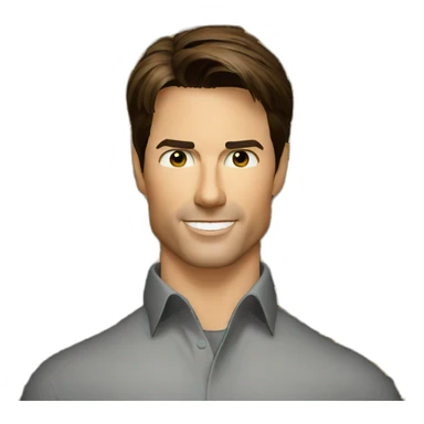 Tom cruise ok sticker