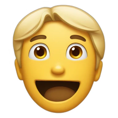 Surprise face  sticker