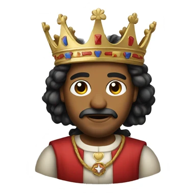 Puerto Rico King sticker