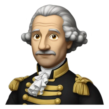 Charles de Gaulles sticker