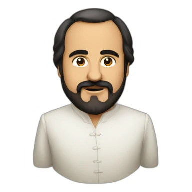 Pavarotti umud Gorji sticker