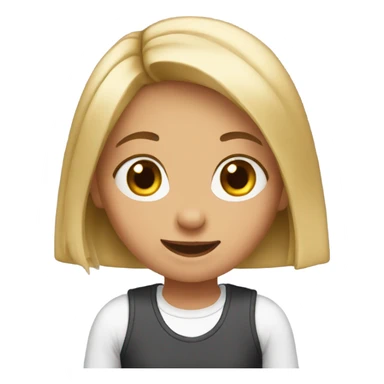 girl girling sticker