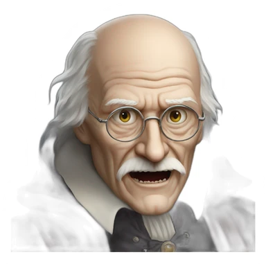 Carl Jung is a vampire with fangs sticker