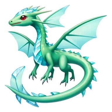 Shiny Exotic Flygon-Aurorus-Amaura-Hybrid-Creature sticker