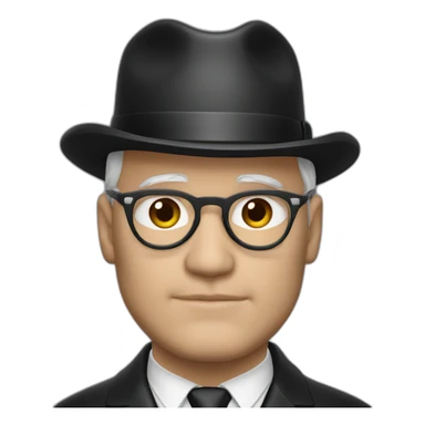 Warren G. Harding sticker