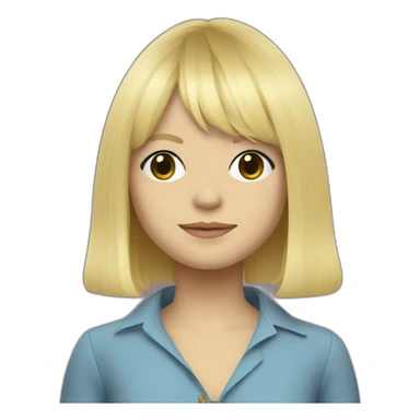 France gall  sticker